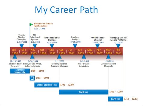 FREE 14+ Career Timeline Templates in PDF