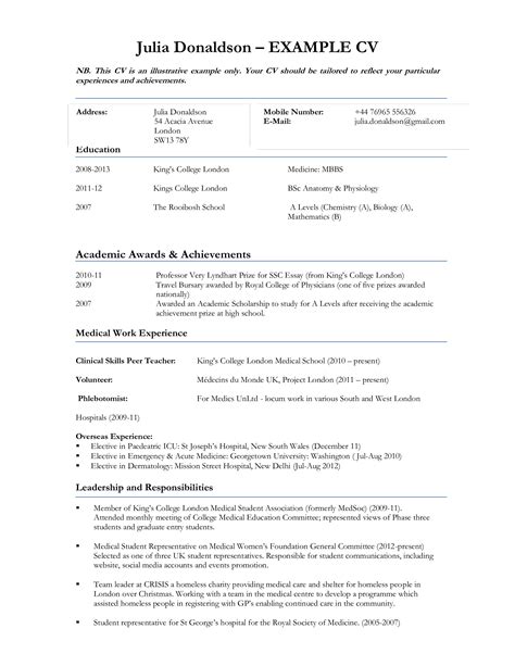 uk student cv example template primo Student cv examples, Cv template
