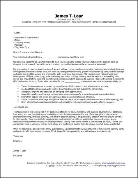 Sample Of A Cover Letter For Resume