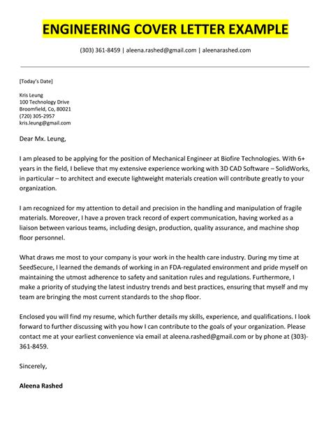 Letter For Civil Engineering Student • Invitation