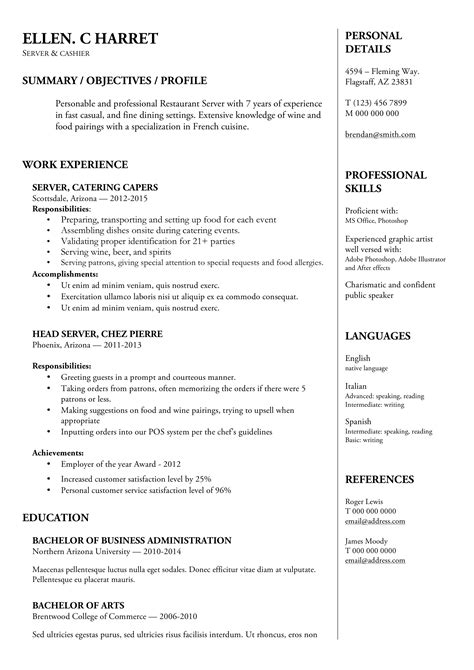 Best Resume Examples for Your Job Search LiveCareer