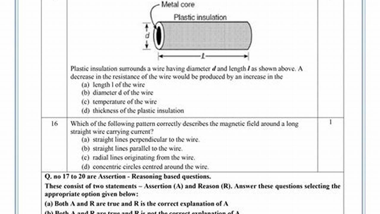 Sample Paper Class 10 2024 25