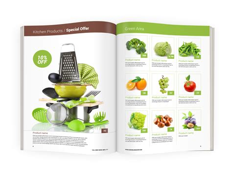 Sample Product Catalogue Template