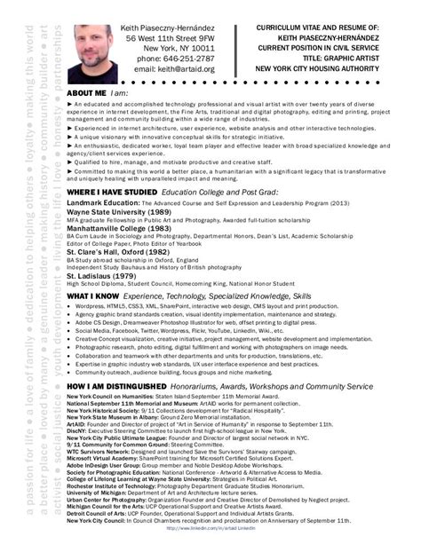 Sample Resume With Photo Attached