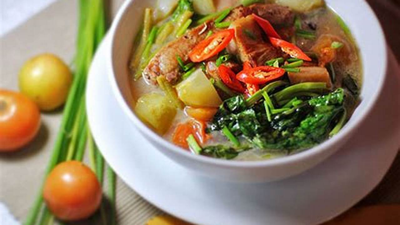 Sample The Delicious Local Cuisine, Which Includes Dishes Such As Adobo, Kare-kare, And Sinigang., Tourist Destination