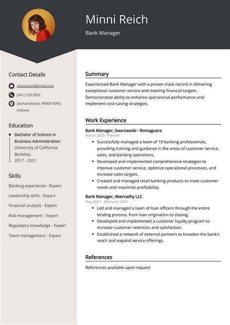 Sample Cv For Bank Job / All you job compliance do is simply copy ict