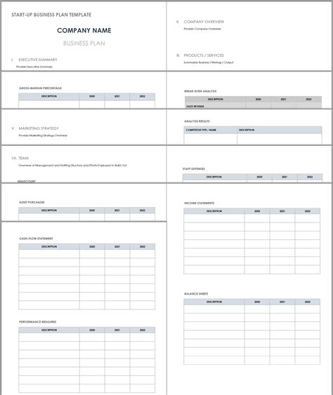 Sample Business Plan Pdf