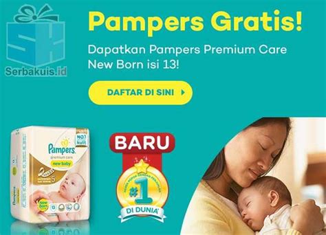 Sample Gratis Pampers