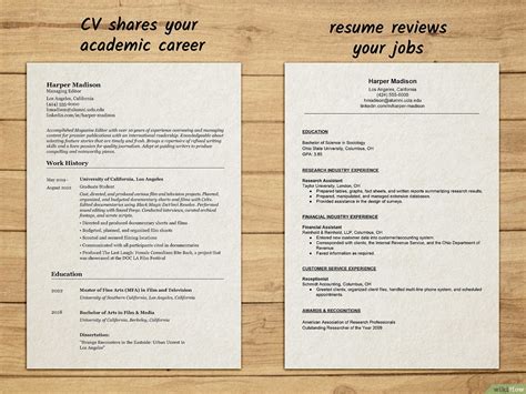 Sample How To Write A Resume