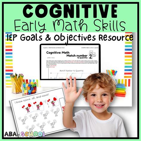 Sample Kindergarten Math Iep Goals And Objectives