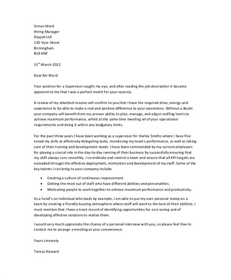 Sample Letter With Attached Documents