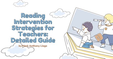 Sample Objectives In Reading Intervention