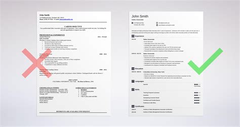 Sample Resume With Career Summary