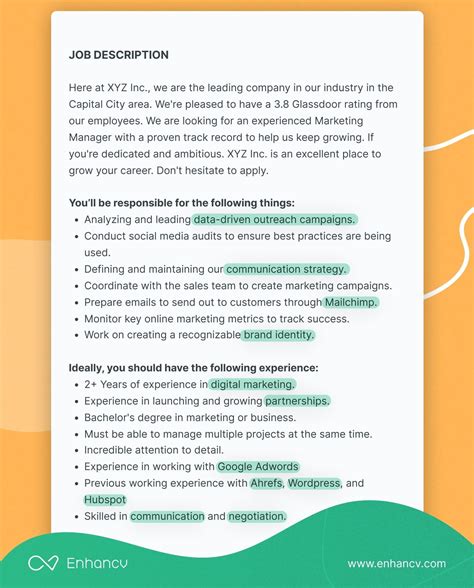 Sample Resume Introduction Paragraph Examples
