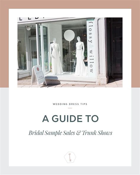 Sample Sales and Trunk Shows