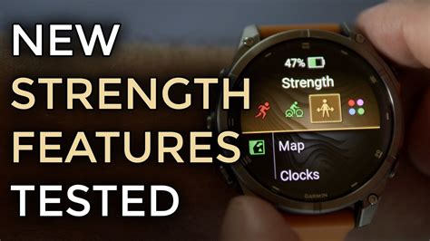 Sample Strength Training Workout with Fenix 8