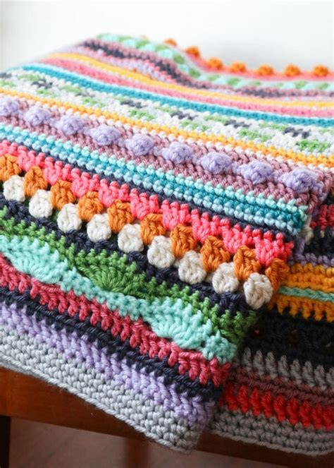 Sampler Crochet Blanket