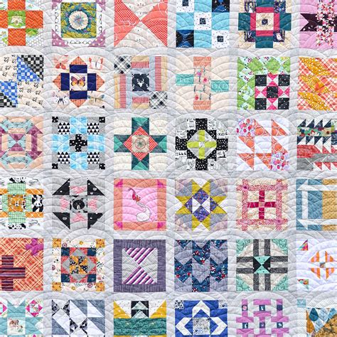 Sampler Quilt Patterns