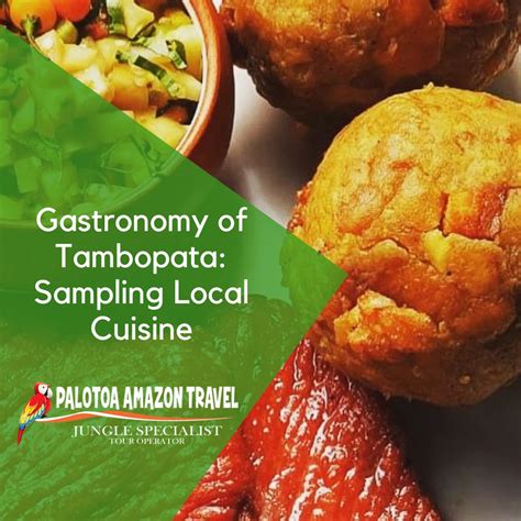 Sampling Local Cuisine