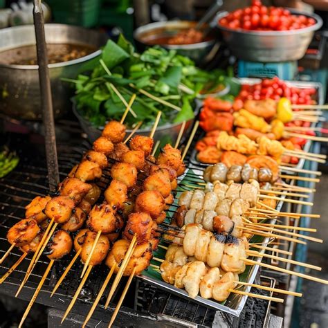 Sampling Thai Street Food