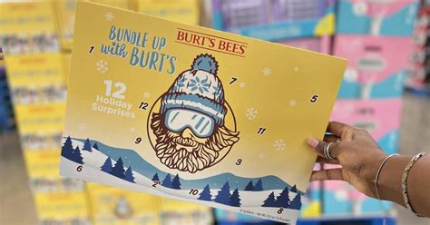 Sams Club Burts Bees Advent Calendar