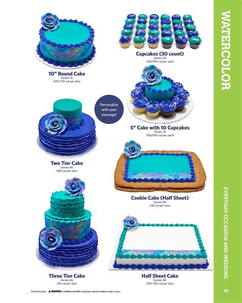 Sams Club Cake Catalog