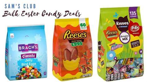 Sams Easter Candy