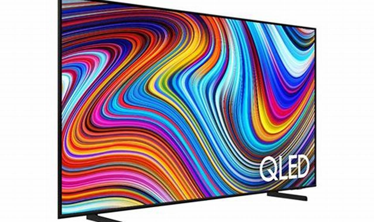 Samsung 2024 Q60c Qled Tv