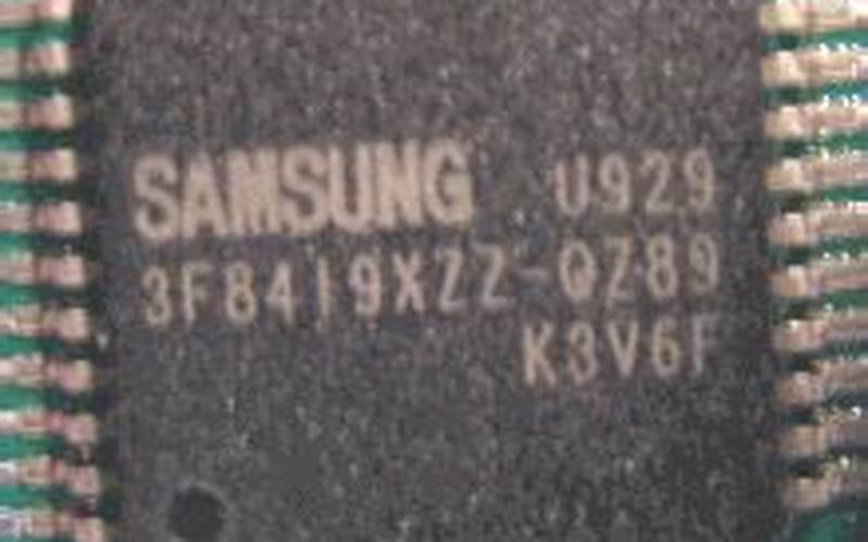 Samsung 3F8419Xzz Qz89 Applications