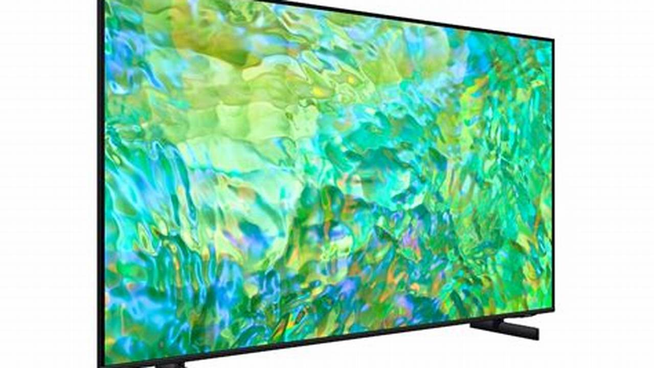 Samsung 85 Cu8000 Crystal Led Uhd 4k Smart Tv 2024
