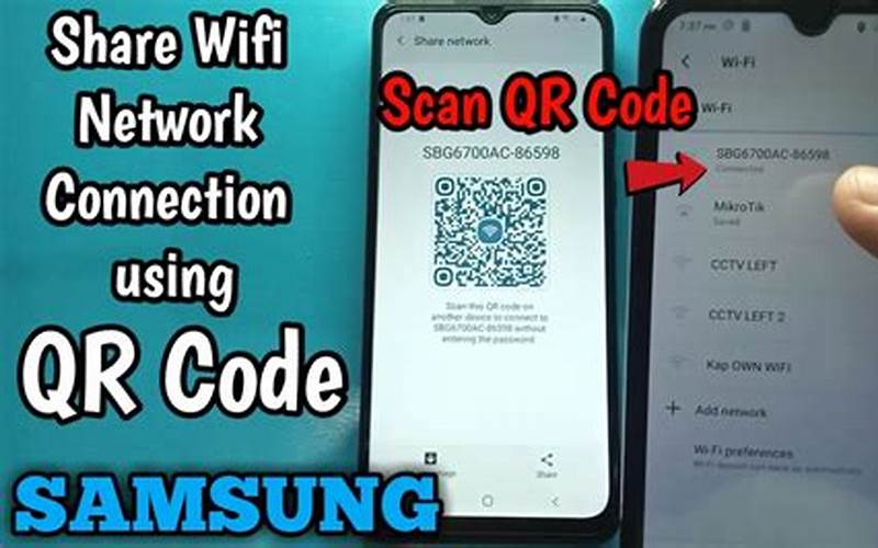 Samsung A02 Qr Code Usage