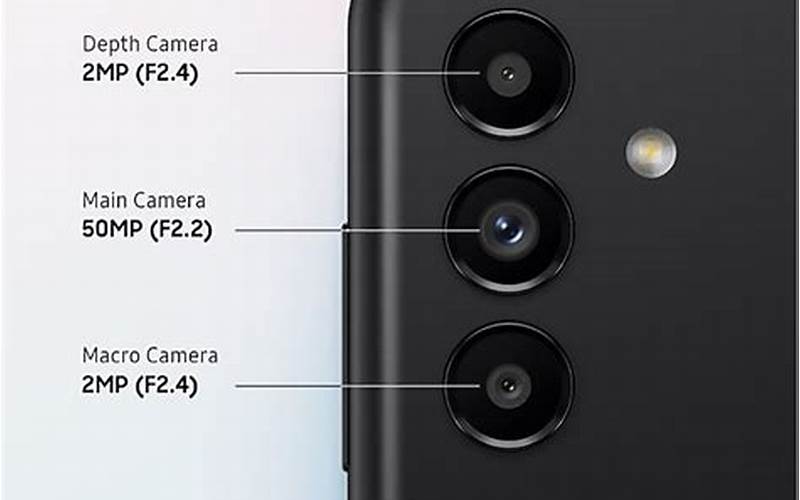 Samsung Ao3S Camera