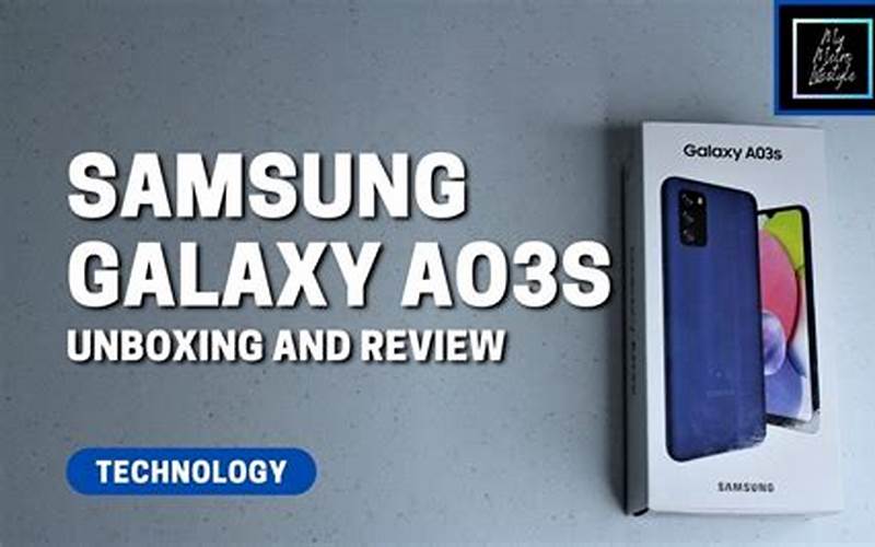 Samsung Ao3S Performance And Battery
