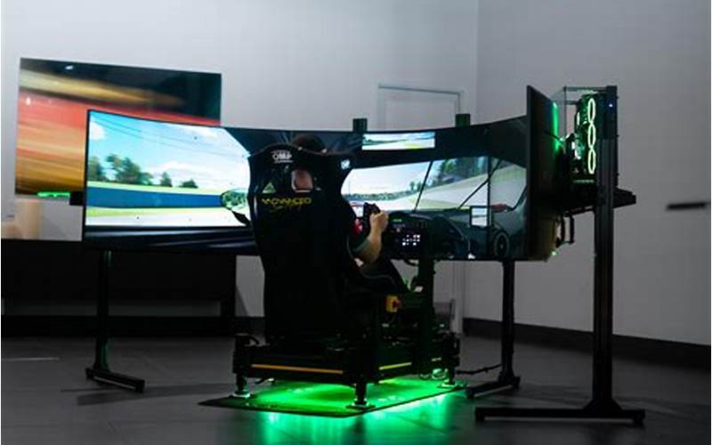 Samsung Ark Sim Racing Benefits