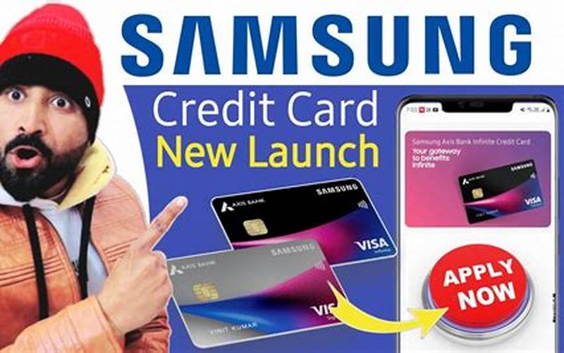 Samsung Axis Credit Card Apply