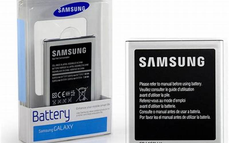 Samsung Battery Quality