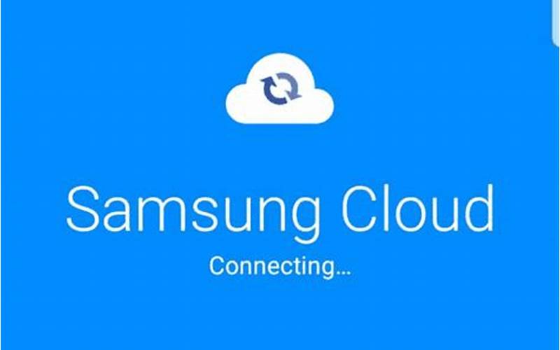 Samsung Cloud Storage 50Gb Plan