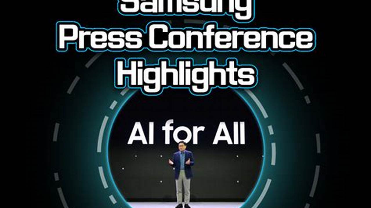 Samsung Conference 2024