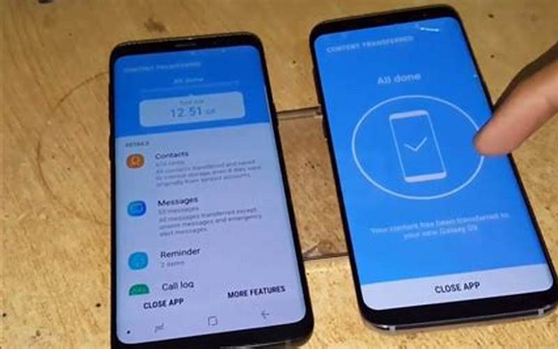 Samsung Data Transfer To New Phone