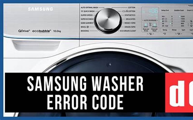 Samsung Dc3 Error Fix