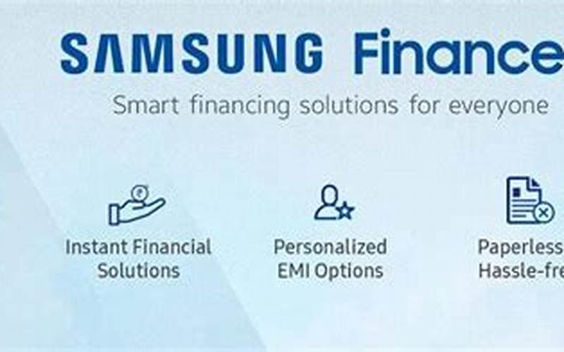 Samsung Dmi Finance Login
