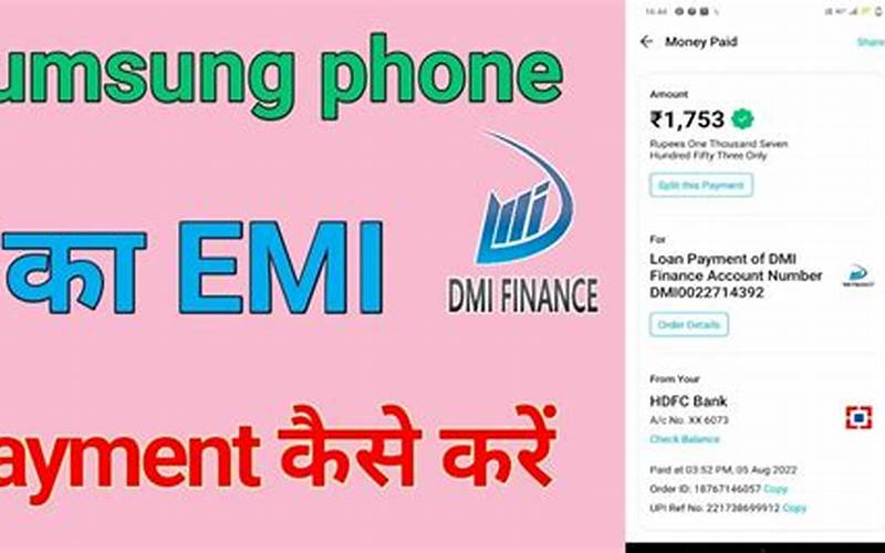 Samsung Dmi Finance