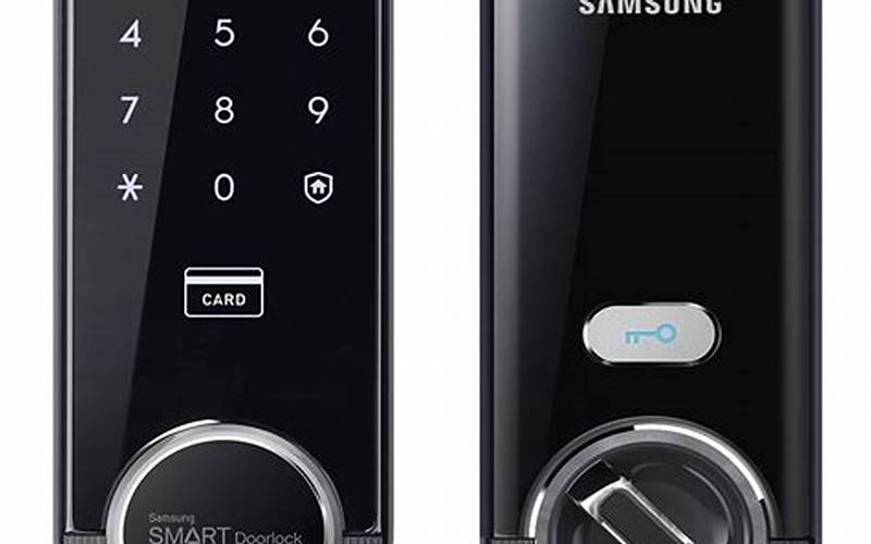 Samsung Door Lock Alarm