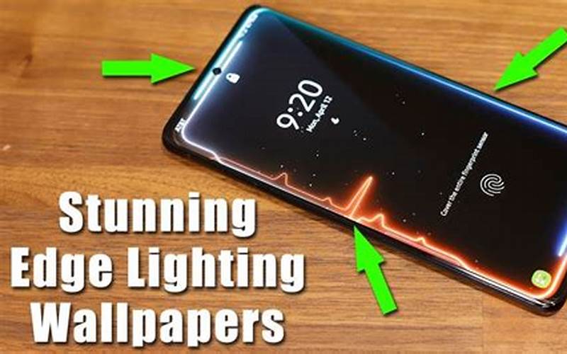 Samsung Edge Lighting Settings