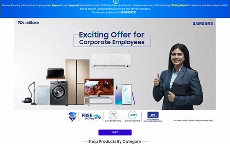 Samsung Employee Purchase Program