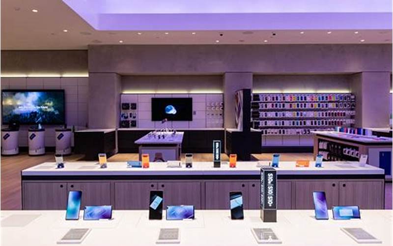 Samsung Experience Store Interior