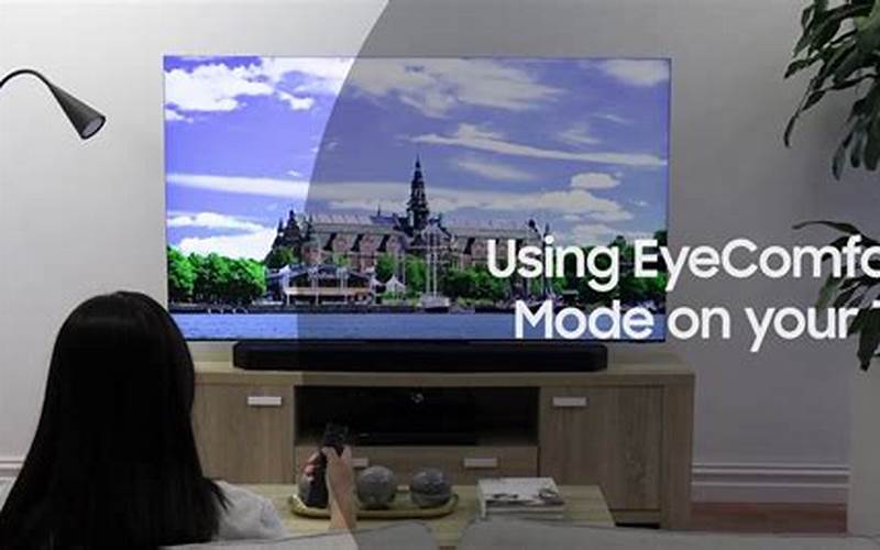 Samsung Eye Comfort Mode