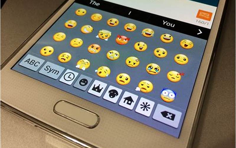 Samsung Galaxy Emoji