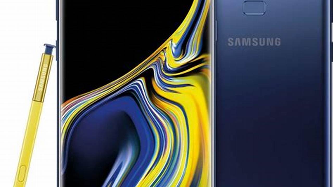 Samsung Galaxy Note 9 2024