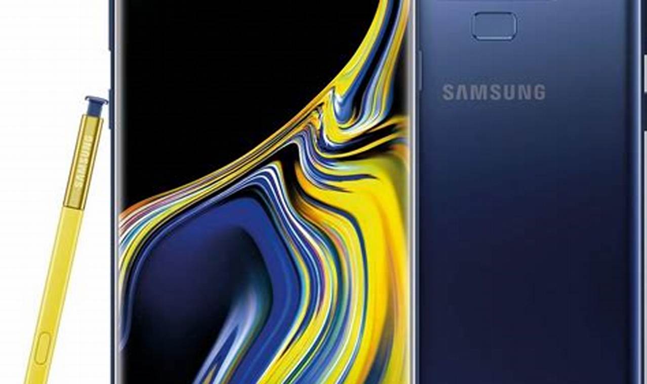 Samsung Galaxy Note 9 2024